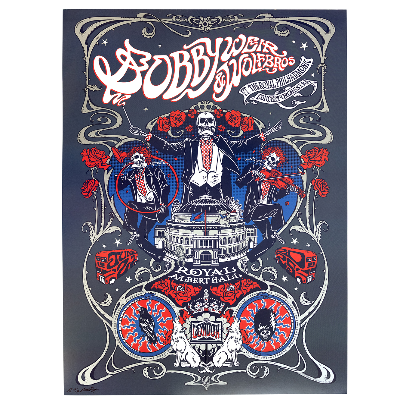 AP Bobby Weir & Wolf Bros 21/06 Royal Albert Hall